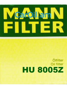 MANN-FILTER HU 8005Z